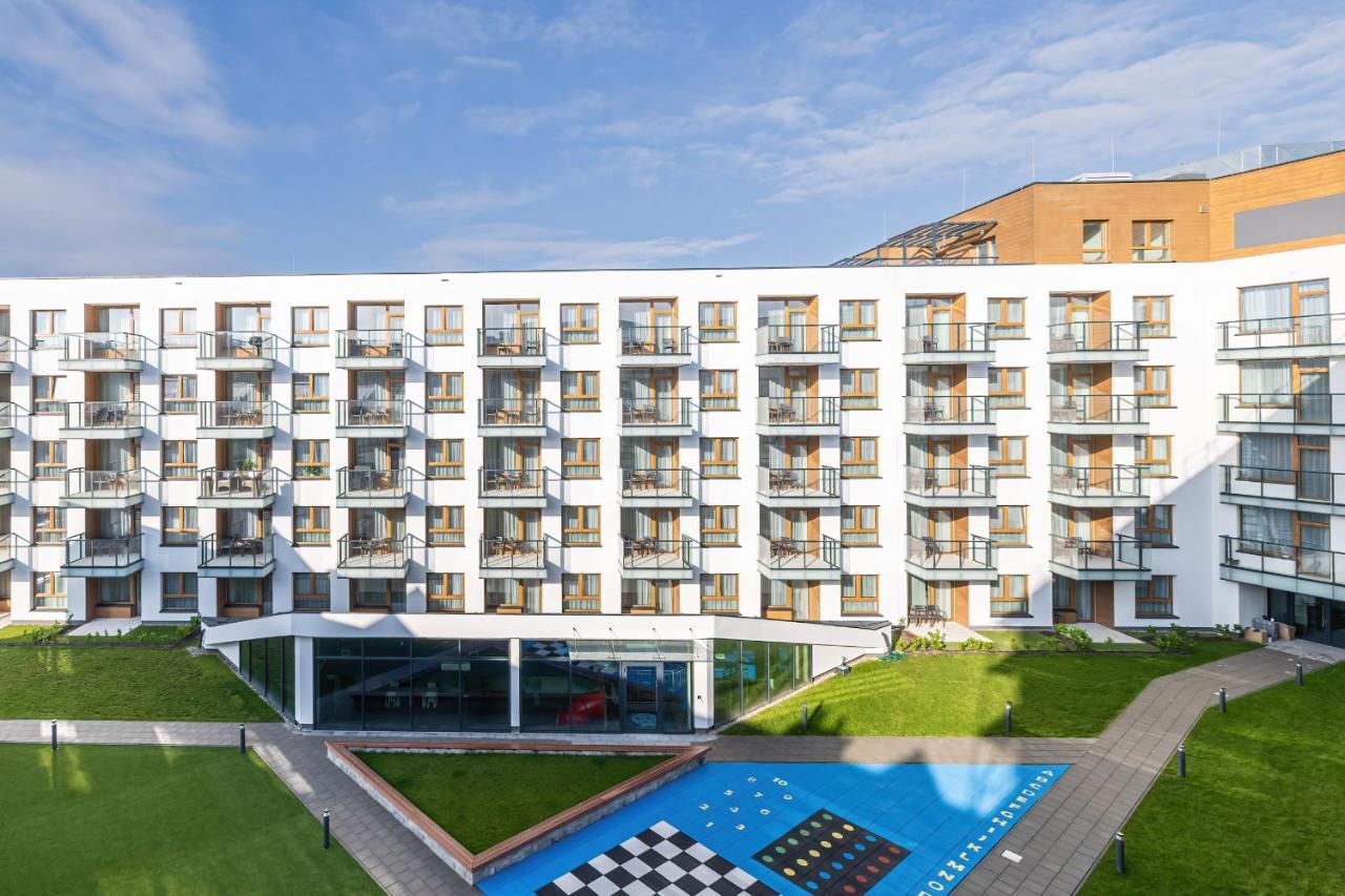 Bel Mare Apartments With Balcony By Rent Like Home ミエンジズドロイェ エクステリア 写真