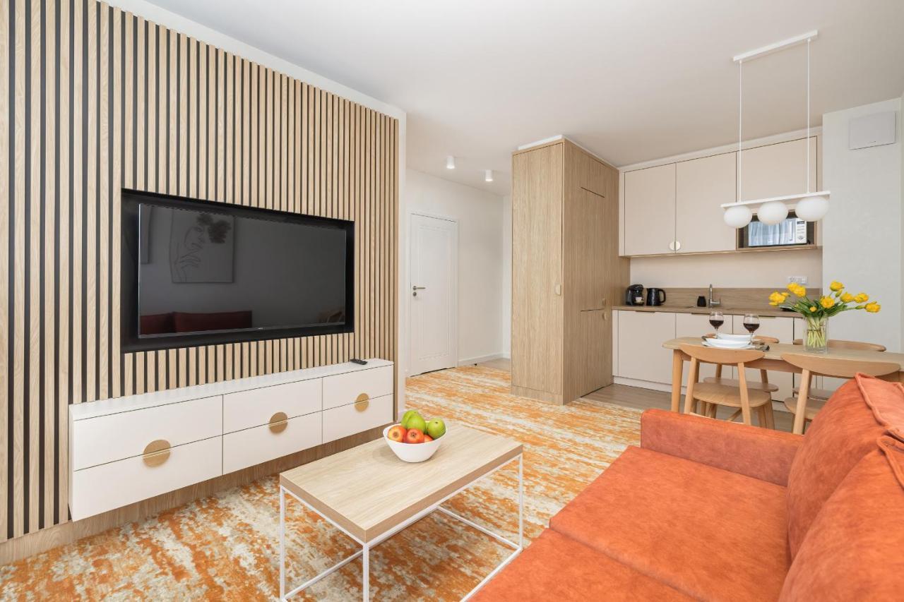 Bel Mare Apartments With Balcony By Rent Like Home ミエンジズドロイェ エクステリア 写真