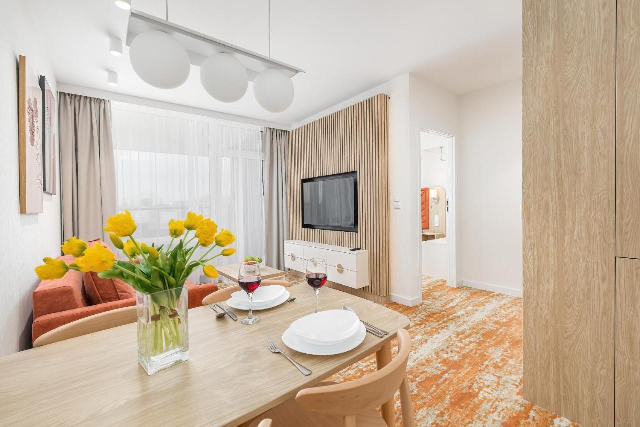 Bel Mare Apartments With Balcony By Rent Like Home ミエンジズドロイェ エクステリア 写真