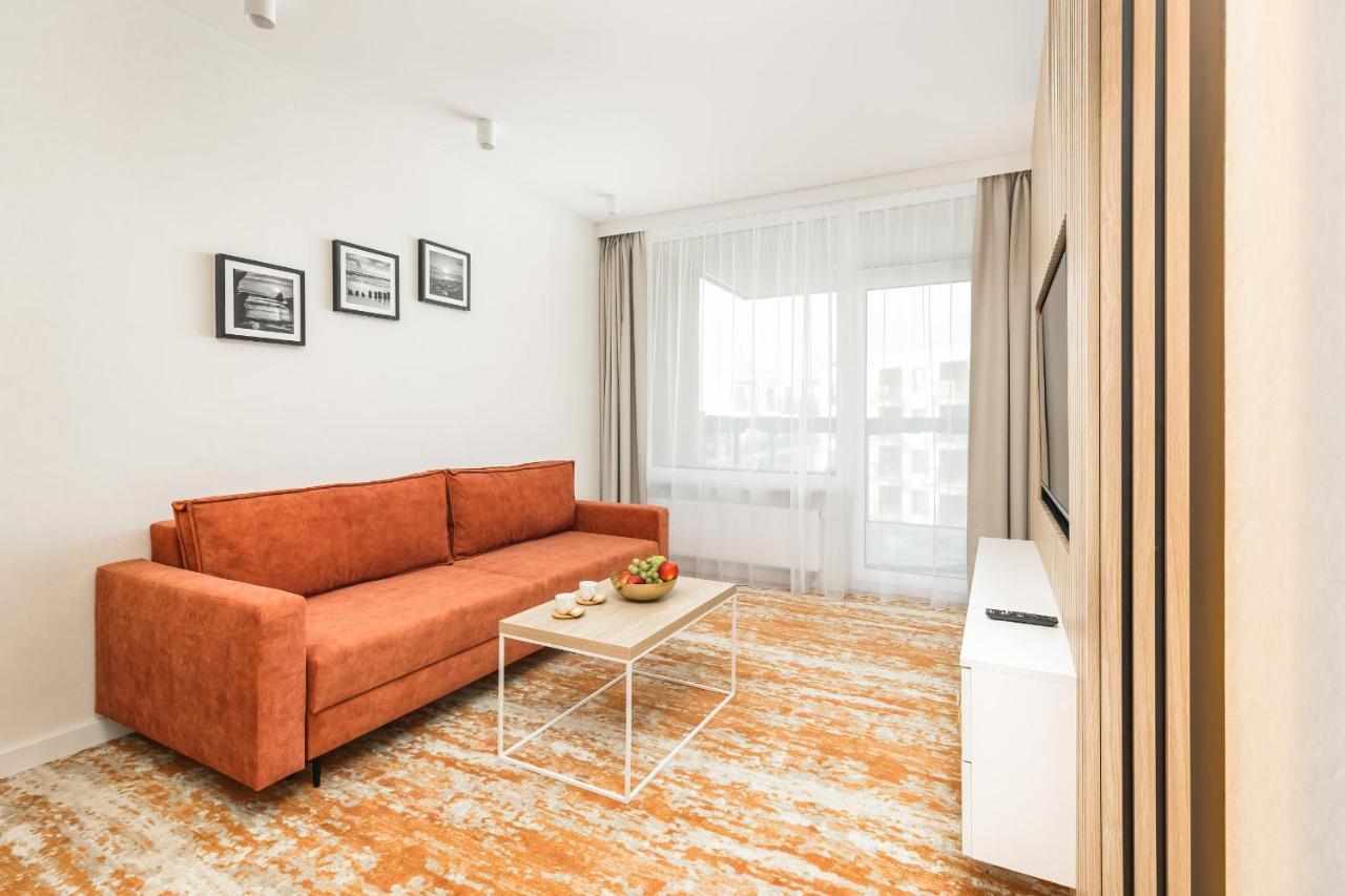 Bel Mare Apartments With Balcony By Rent Like Home ミエンジズドロイェ エクステリア 写真